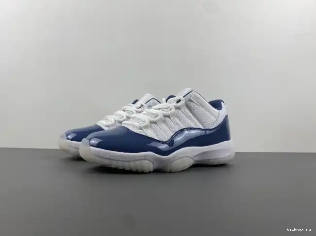 Rep MAX Low Midnight 11 Retro Jordan FV5104-104 Navy (2024) 0624